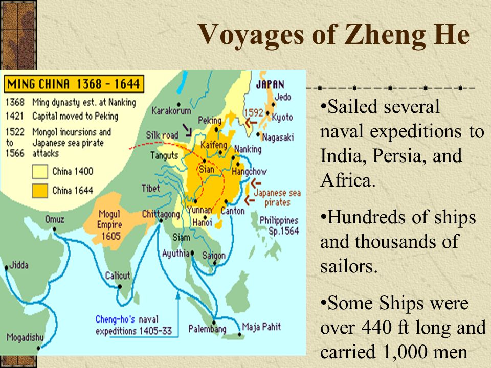 The Chinese Voyages of Exploration